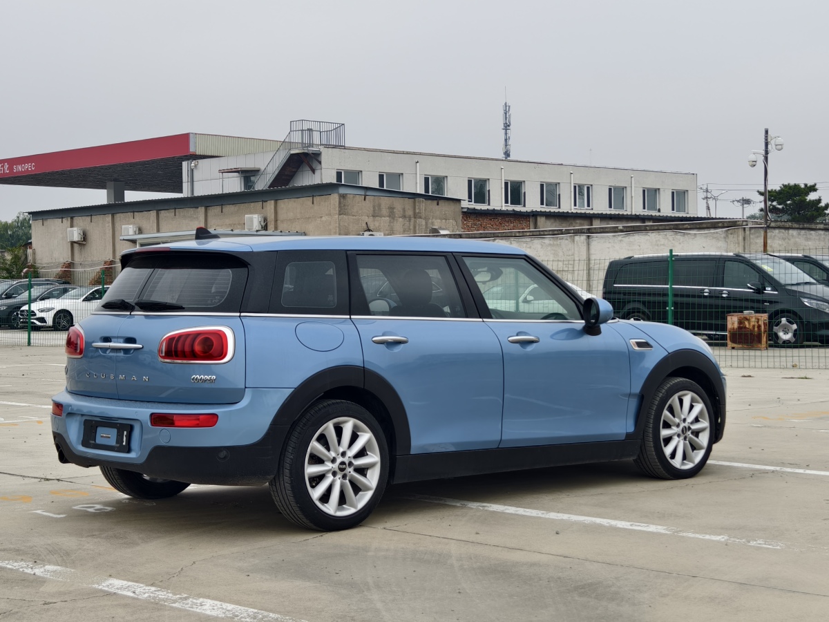 MINI CLUBMAN  2016款 改款 1.5T COOPER 極客版圖片