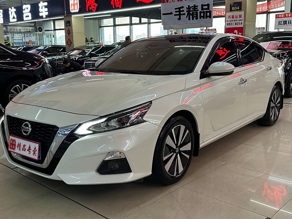 2021年4月日產(chǎn) 天籟  2021款 2.0L XL 舒適版