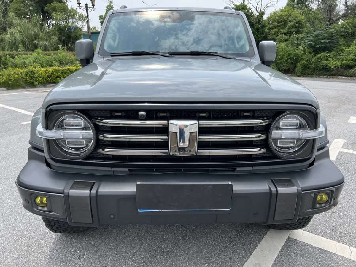 坦克 坦克300  2021款 城市版 2.0T 很有型圖片