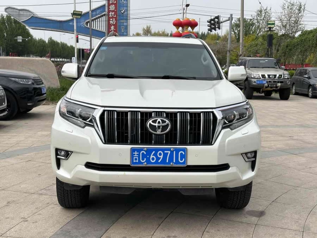 豐田 普拉多  2018款 3.5L 自動TX-L NAVI后掛備胎圖片