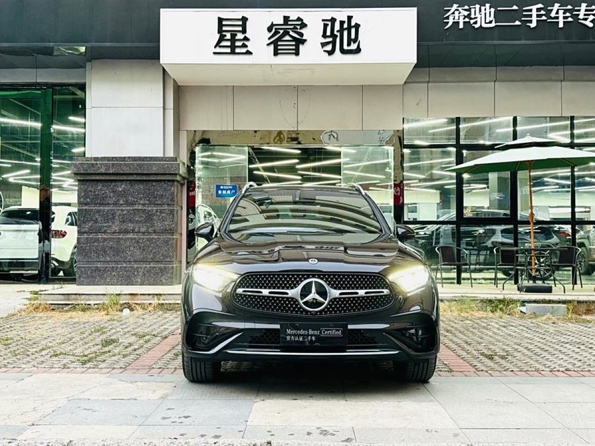 奔馳 奔馳GLC  2023款 改款 GLC 300 L 4MATIC 動感型 7座圖片