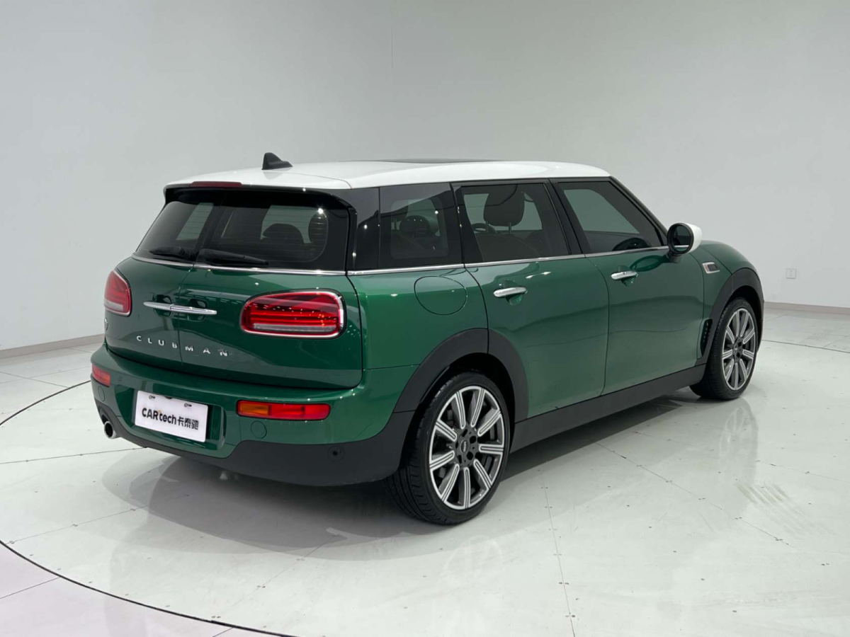 MINI CLUBMAN  2022款 改款 1.5T COOPER 鑒賞家圖片