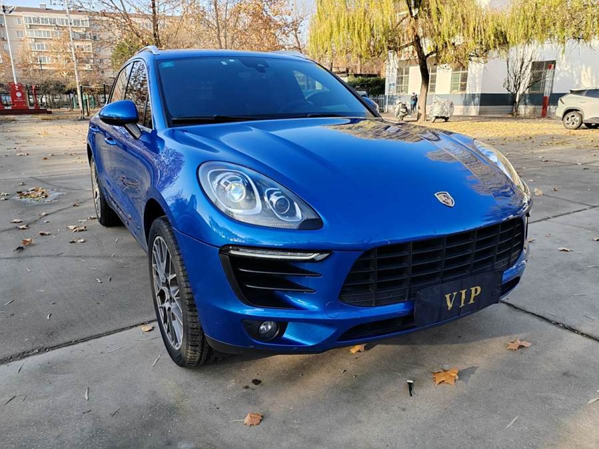 保時捷 Macan  2017款 Macan 2.0T圖片