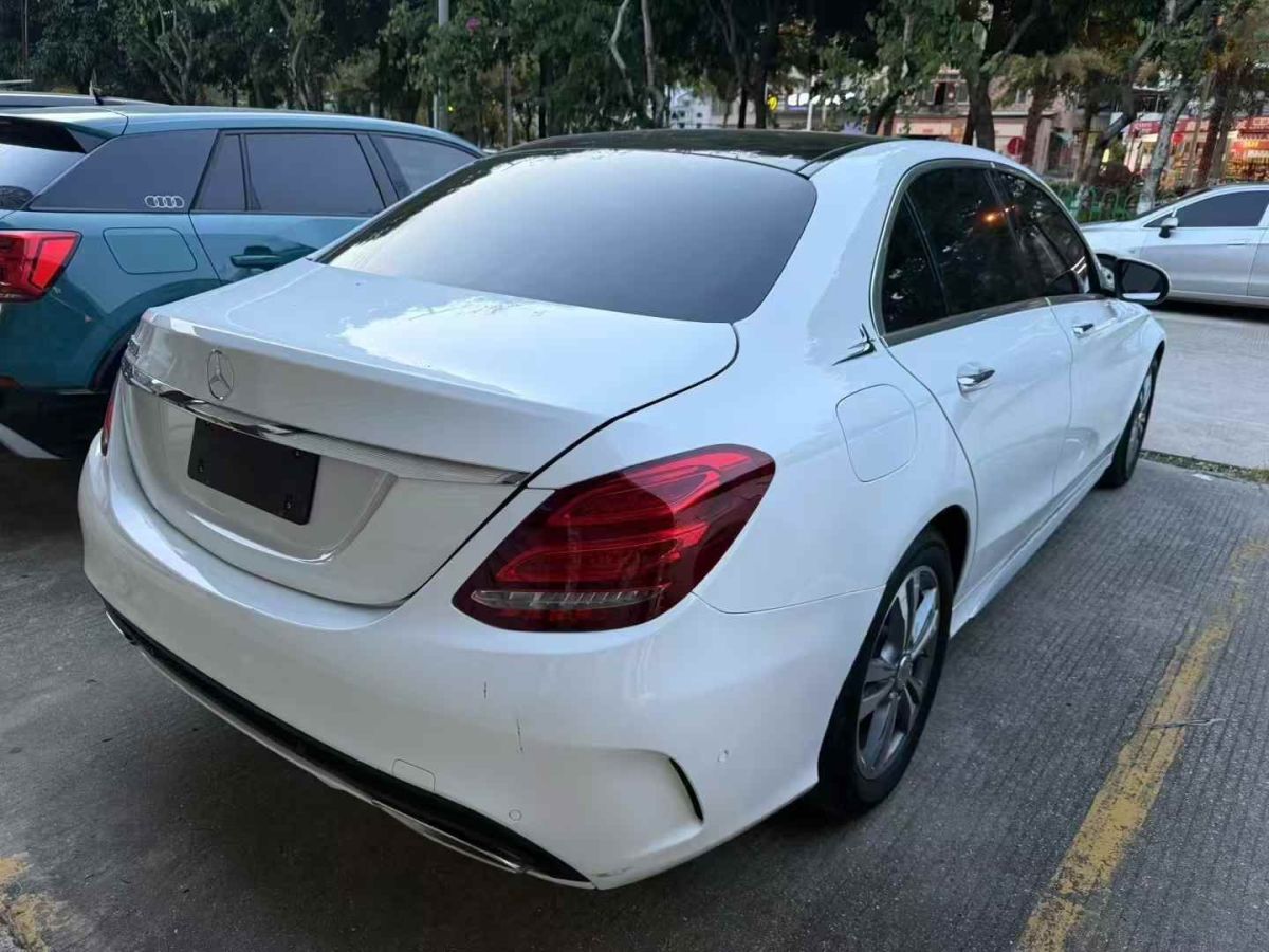 奔馳 奔馳C級  2018款 C 300 L圖片