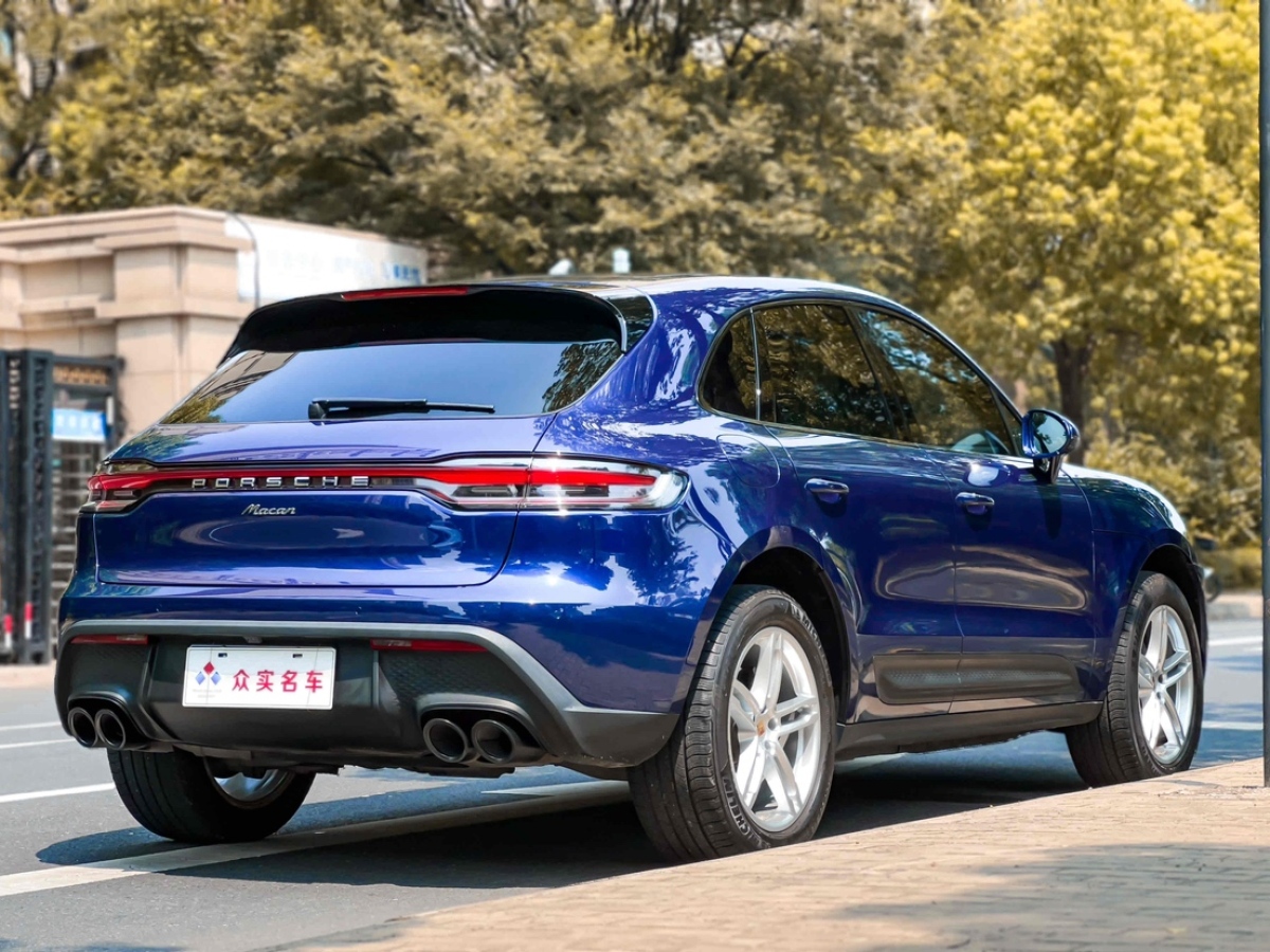 保時捷 Macan  2023款 Macan 2.0T圖片