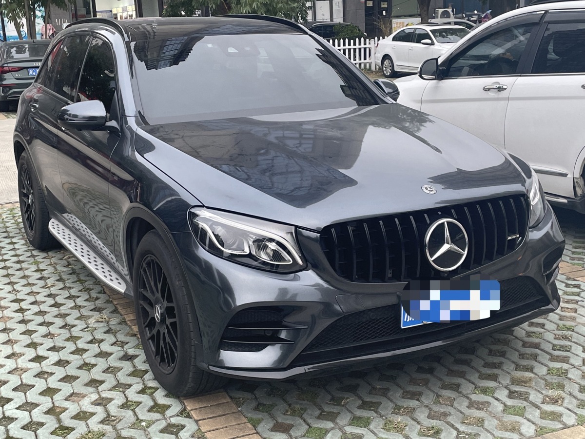 奔馳 奔馳GLC  2017款 GLC 260 4MATIC 豪華型圖片