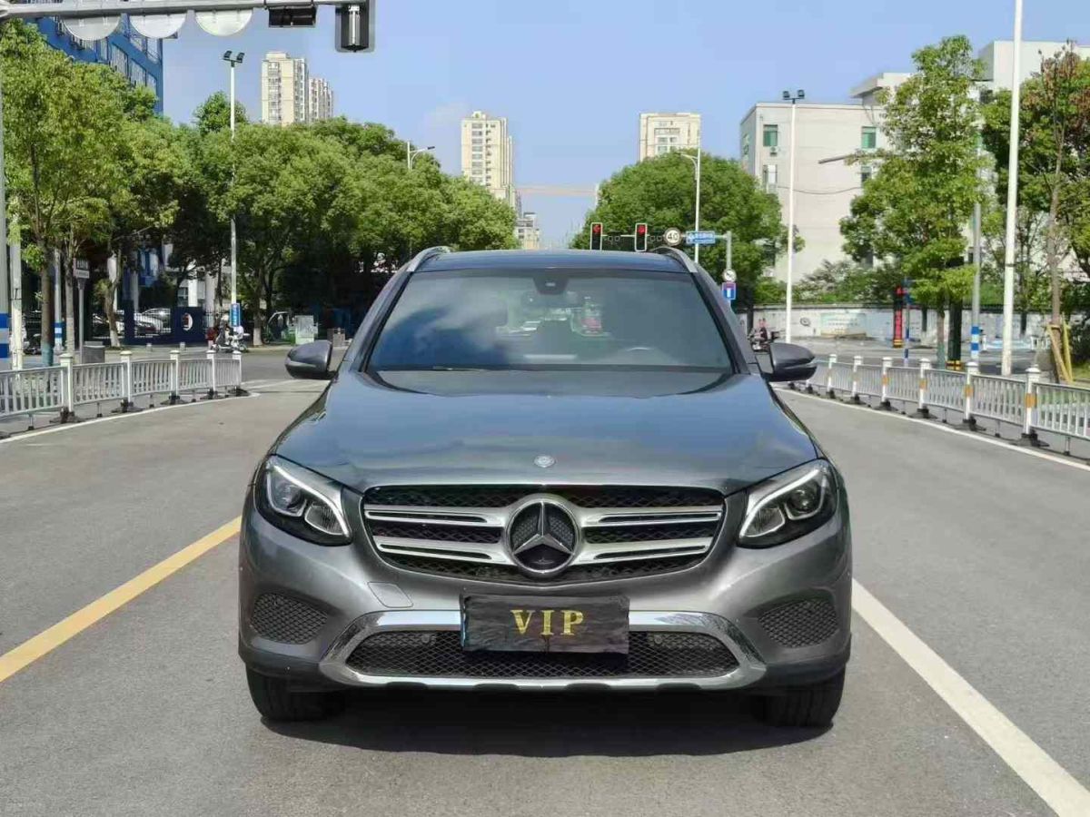 奔馳 奔馳GLC  2016款 GLC 300 4MATIC 豪華型圖片