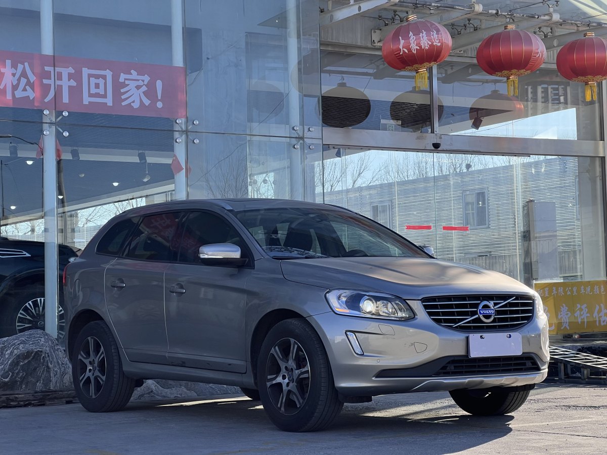 沃爾沃 XC60  2014款 改款 T5 智雅版圖片