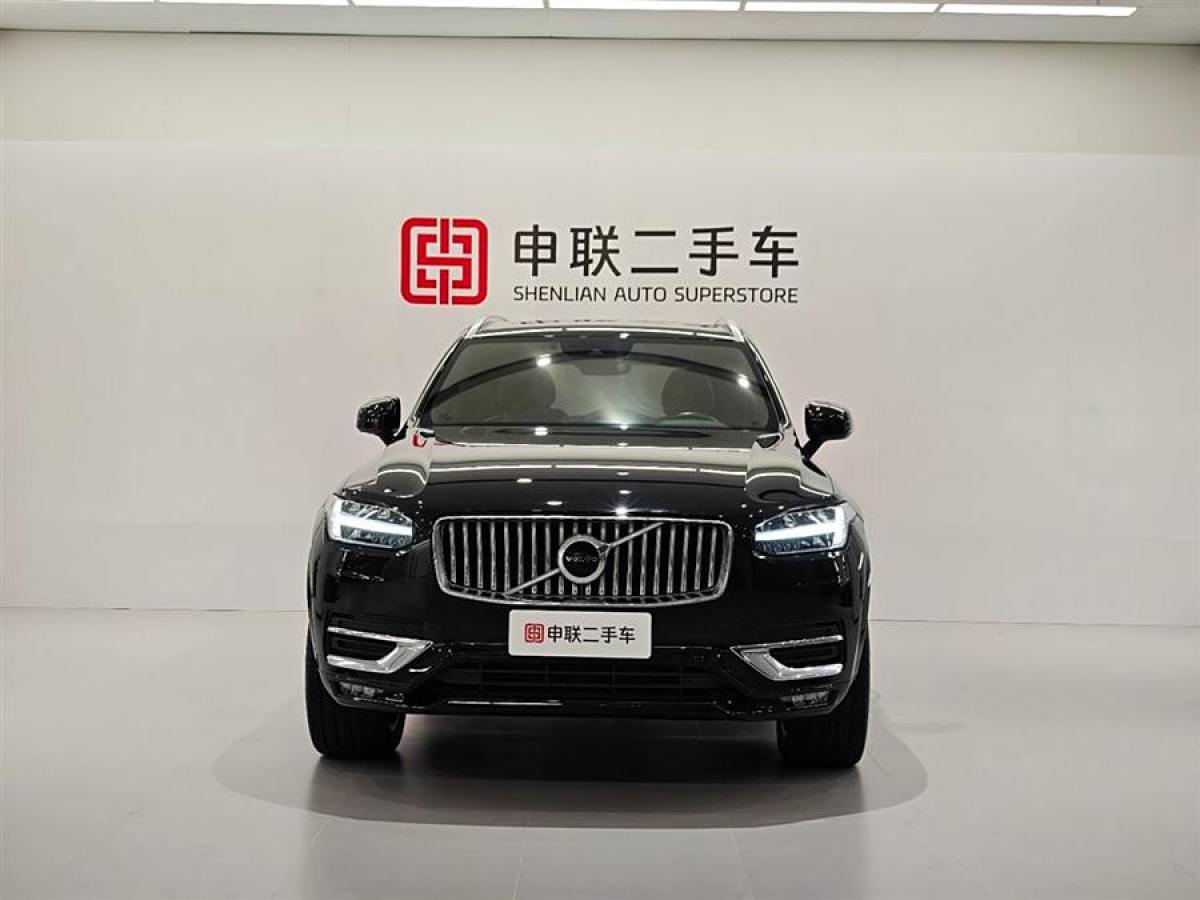 沃爾沃 XC90  2021款 B5 智行豪華版 7座圖片