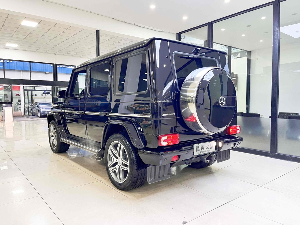 奔馳 奔馳G級AMG  2019款  改款 AMG G 63圖片