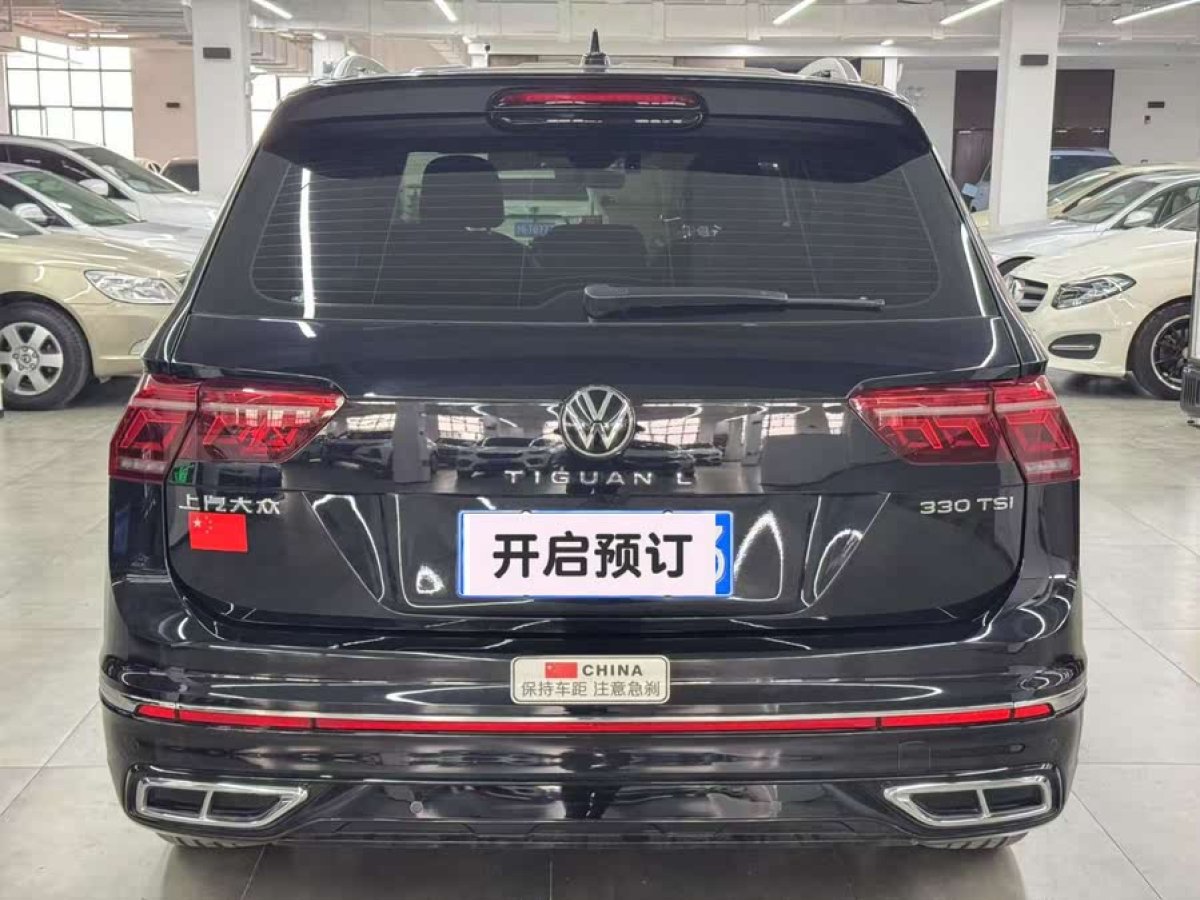 大眾 途觀L  2023款 改款 330TSI 自動兩驅(qū)R-Line越享版圖片