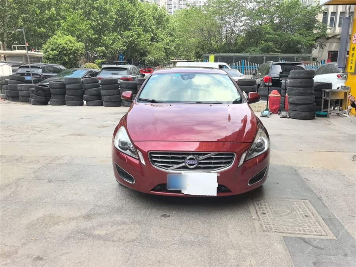 沃爾沃 S60  2013款 T5 舒適版圖片