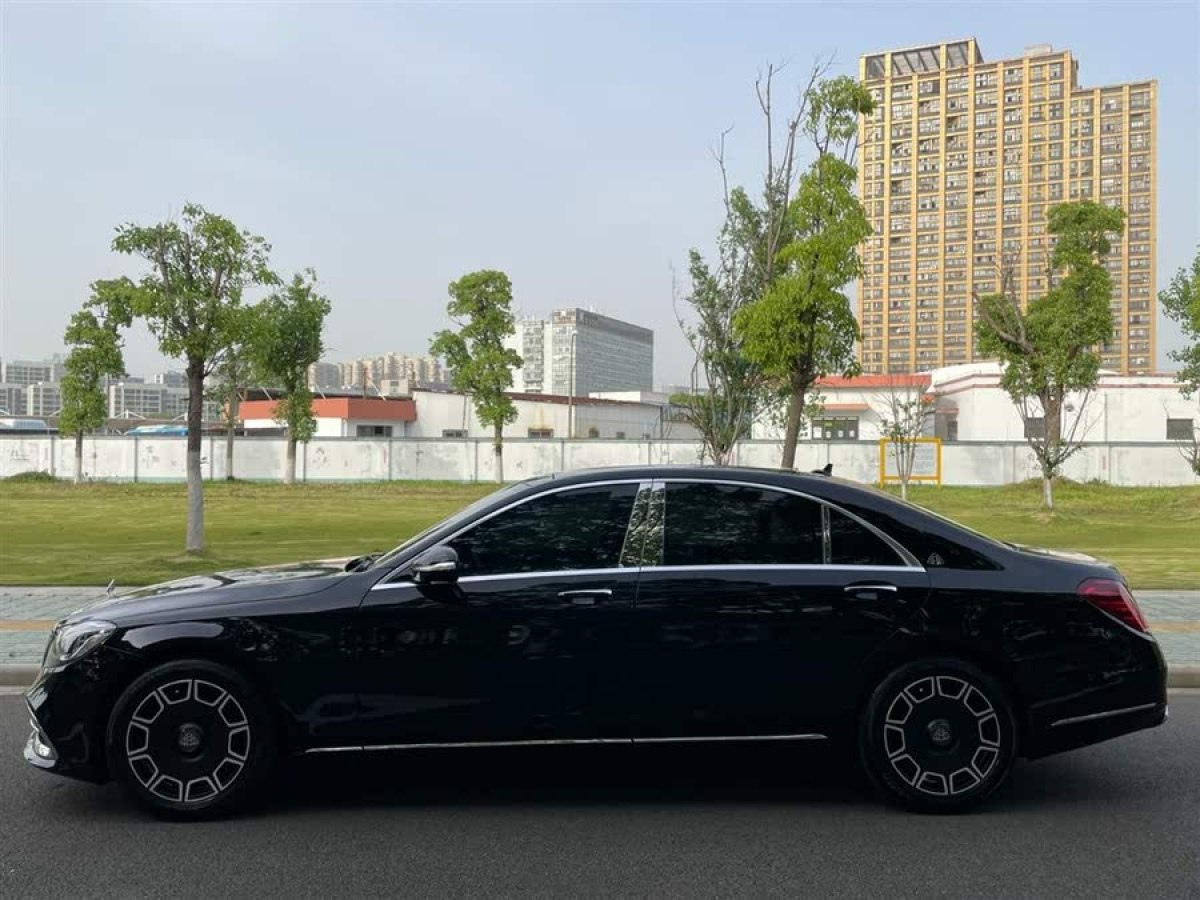 奔馳 奔馳S級  2014款 S 320 L 商務(wù)型圖片