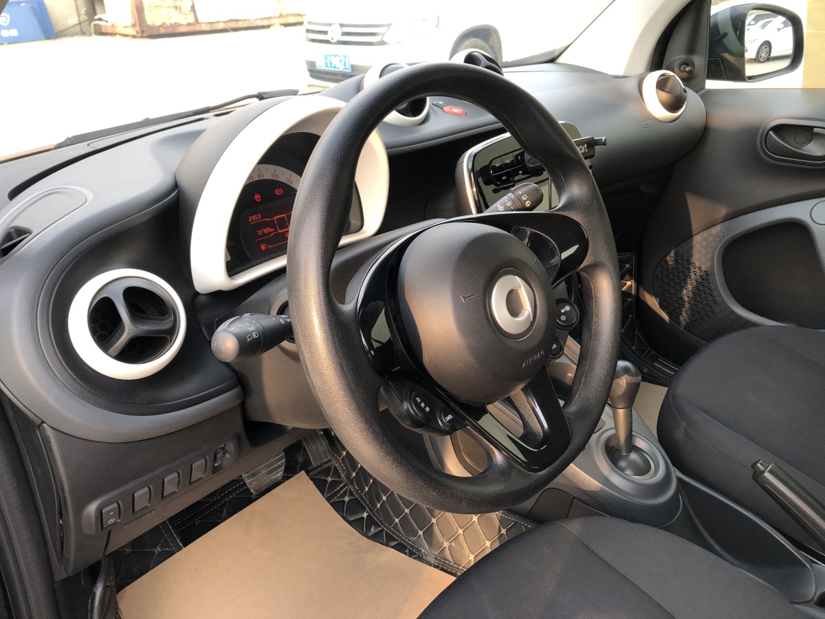 smart fortwo  2015款 1.0L 52千瓦硬頂靈動版圖片