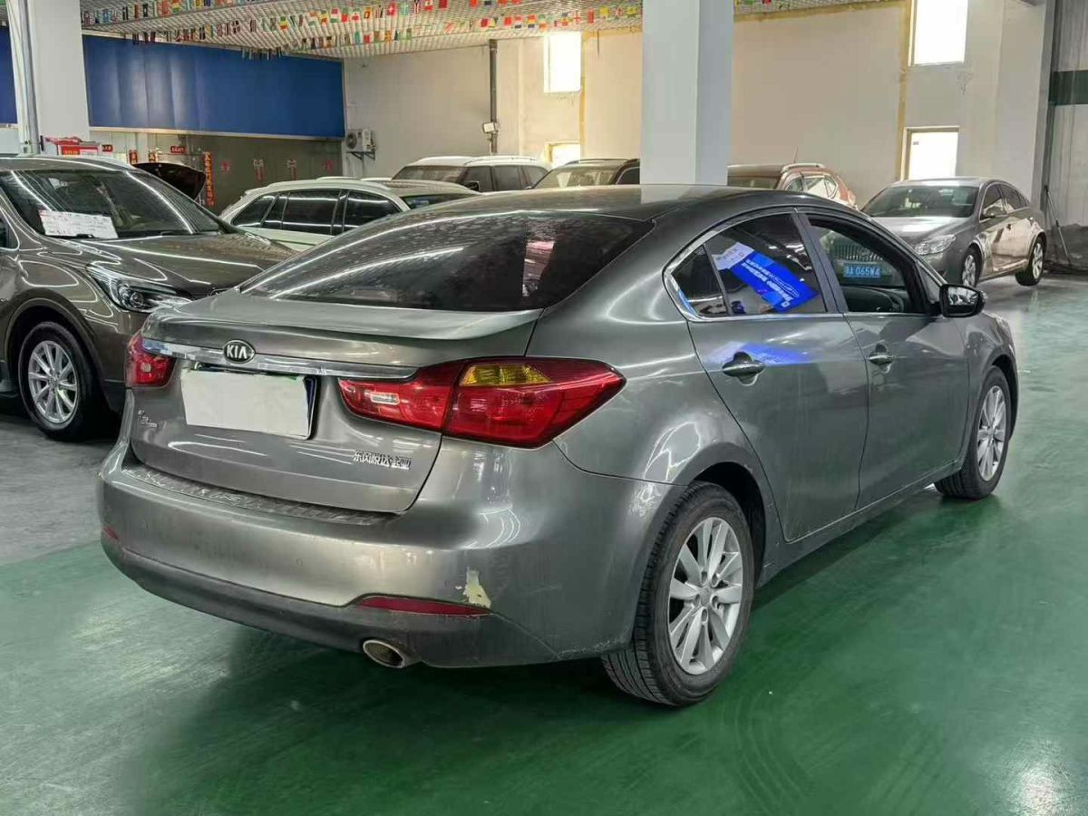 起亞 K3  2013款 1.6L 手動(dòng)GL圖片