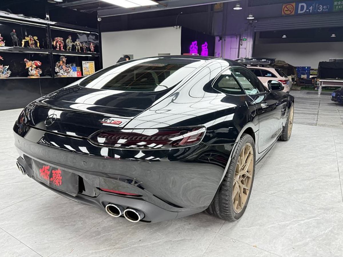 奔馳 奔馳AMG GT  2019款 AMG GT圖片