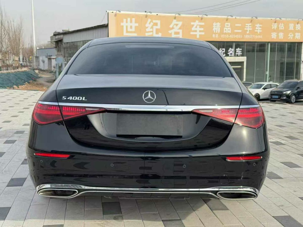 奔馳 奔馳S級  2024款 S 400 L 豪華型圖片