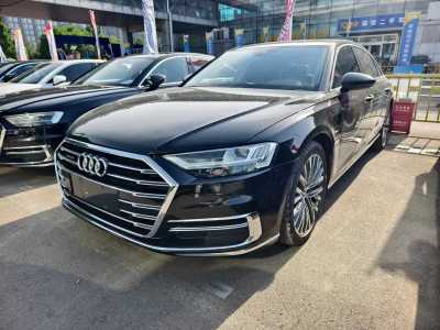 2020年1月 奥迪 奥迪A8(进口) 改款 Plus A8L 50 TFSI quattro 豪华型图片