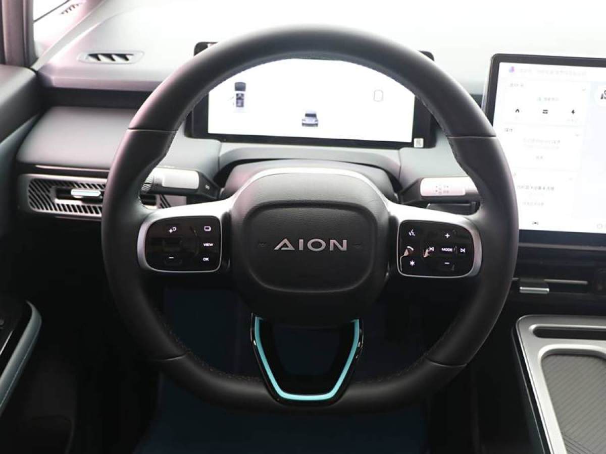 埃安 AION Y  2024款 Plus 510 智駕版圖片