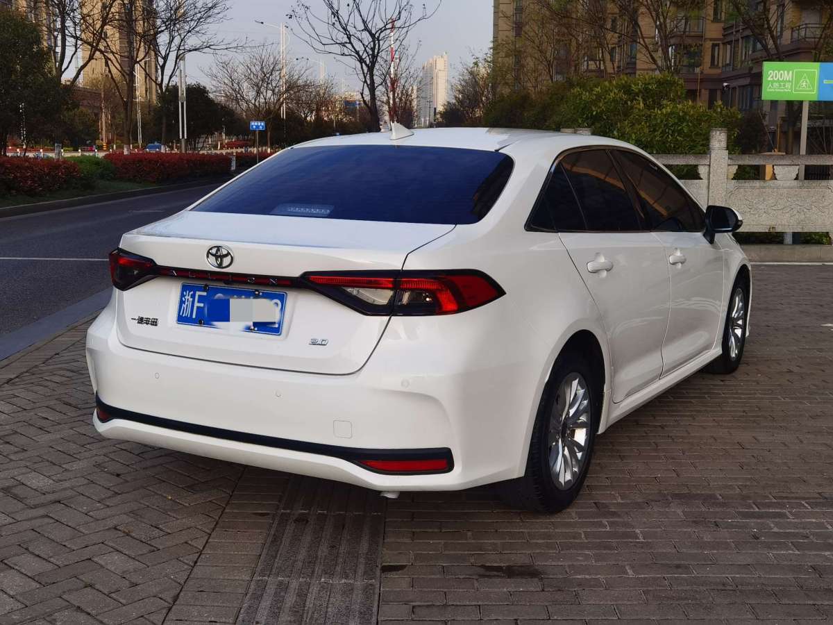 丰田 亚洲狮  2021款 2.0L 豪华版图片