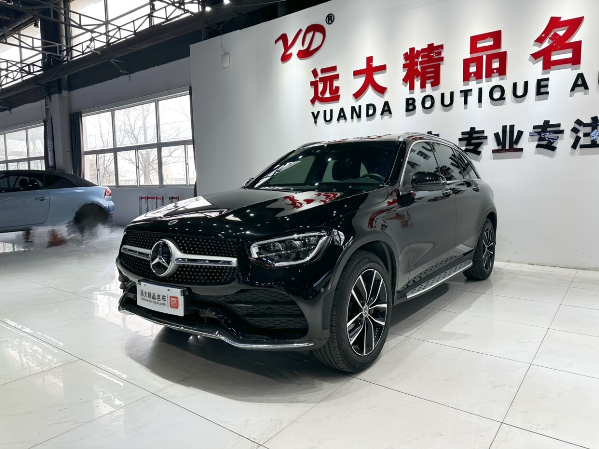 奔馳 奔馳GLC  2018款 改款 GLC 300 4MATIC 動感型圖片