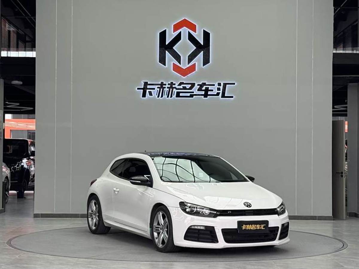 2014年9月大眾 尚酷  2011款 R 2.0TSI