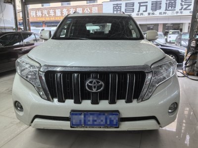 2017年8月 豐田 普拉多 2.7L 自動標(biāo)準(zhǔn)版圖片