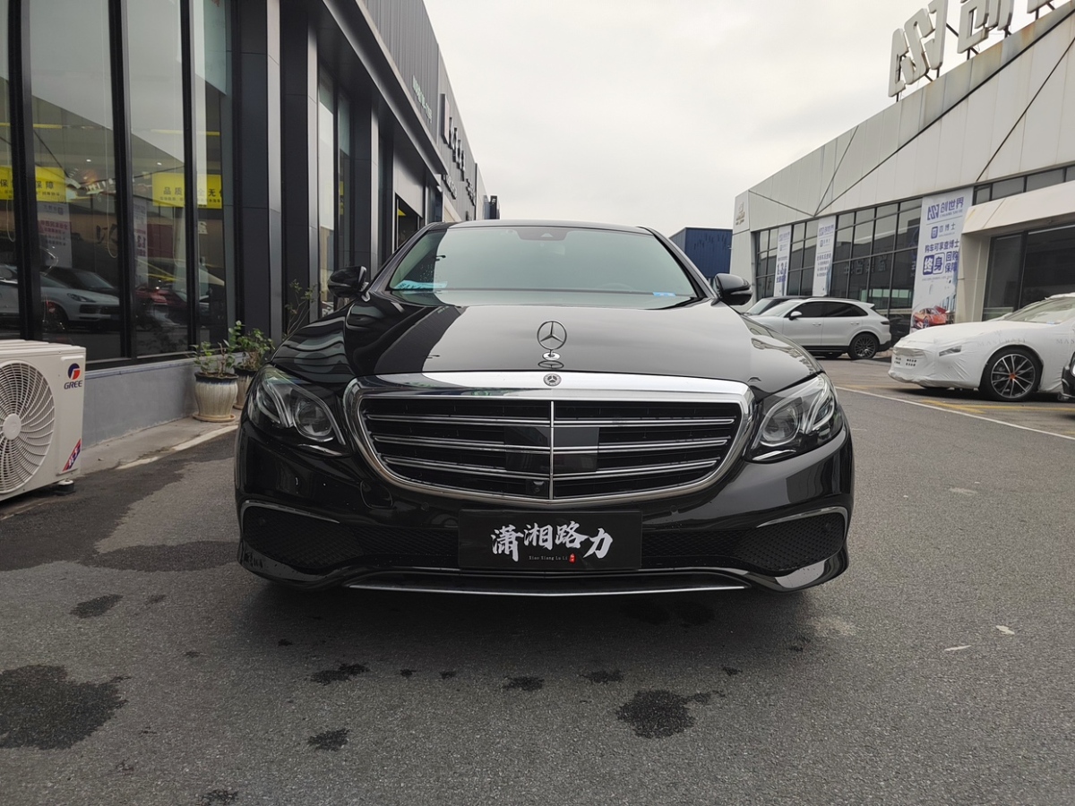 2018年7月奔馳 奔馳E級  2017款 E 320 L 4MATIC