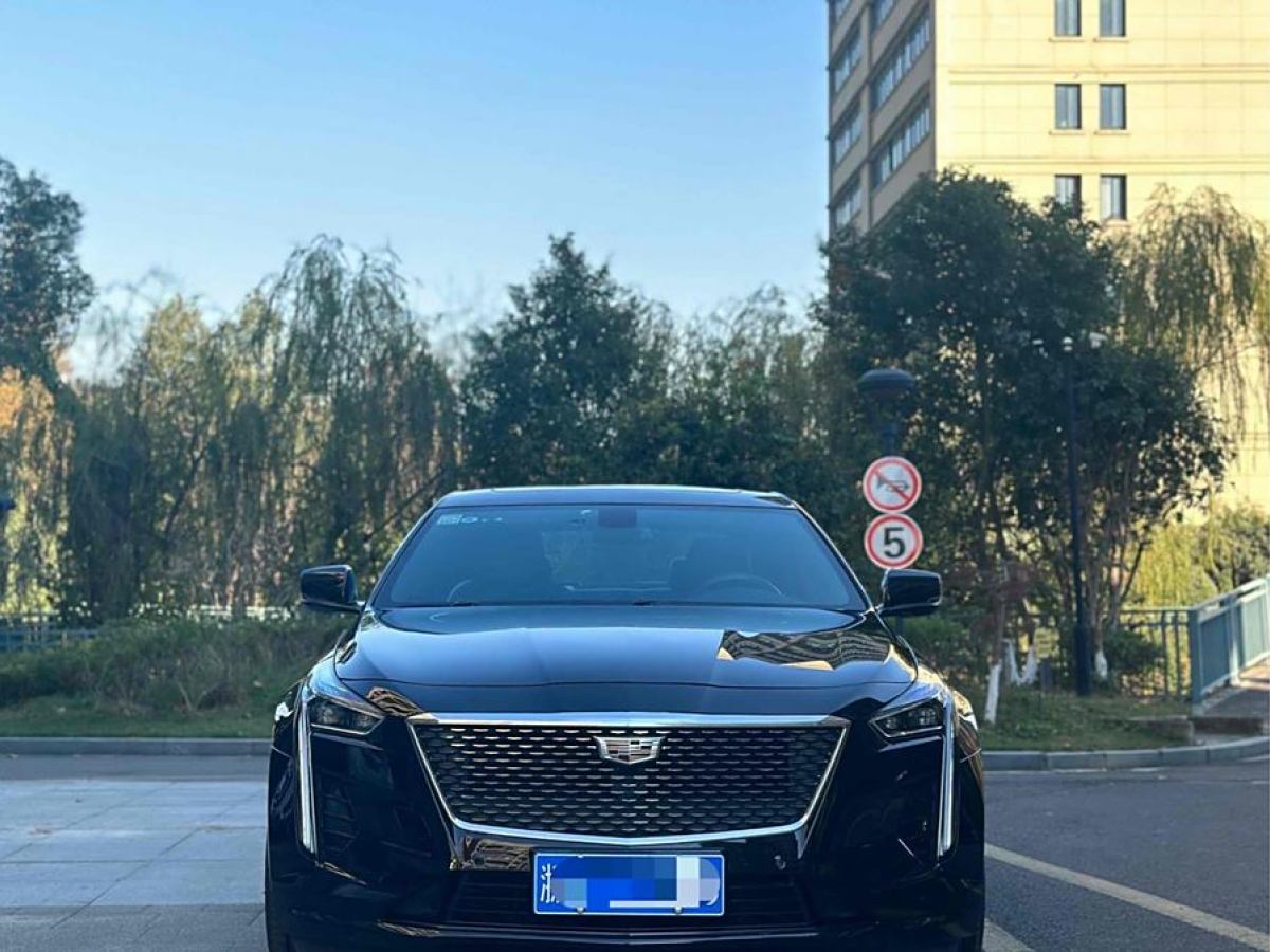 凱迪拉克 CT6  2019款 28T 精英型圖片