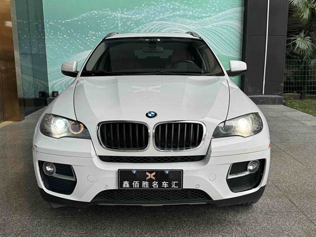 2014年9月寶馬 寶馬X6  2014款 xDrive35i 運動型