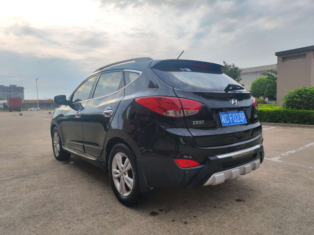現代 ix35  2013款 2.0L 自動兩驅智能型GLS 國V圖片