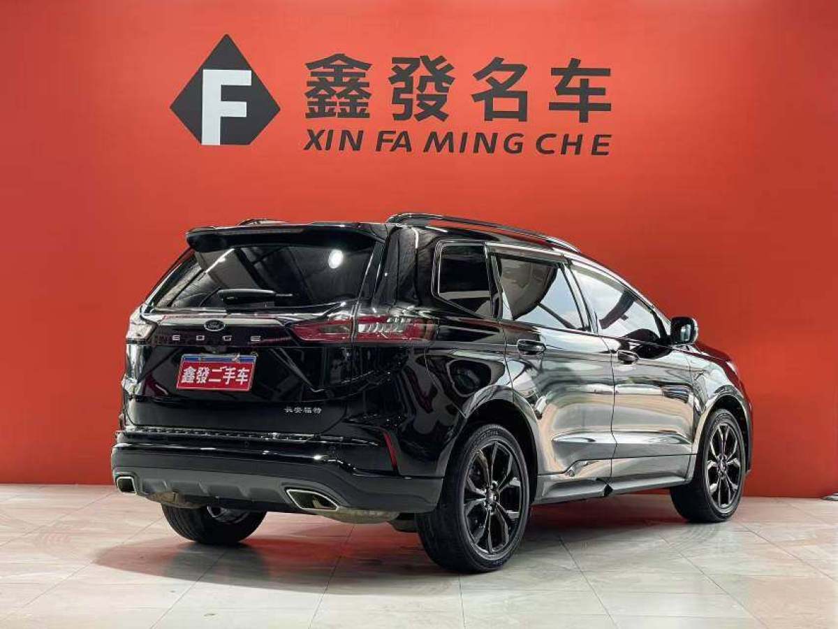 福特 銳界  2021款 改款 PLUS EcoBoost 245 兩驅(qū)ST-Line 5座圖片
