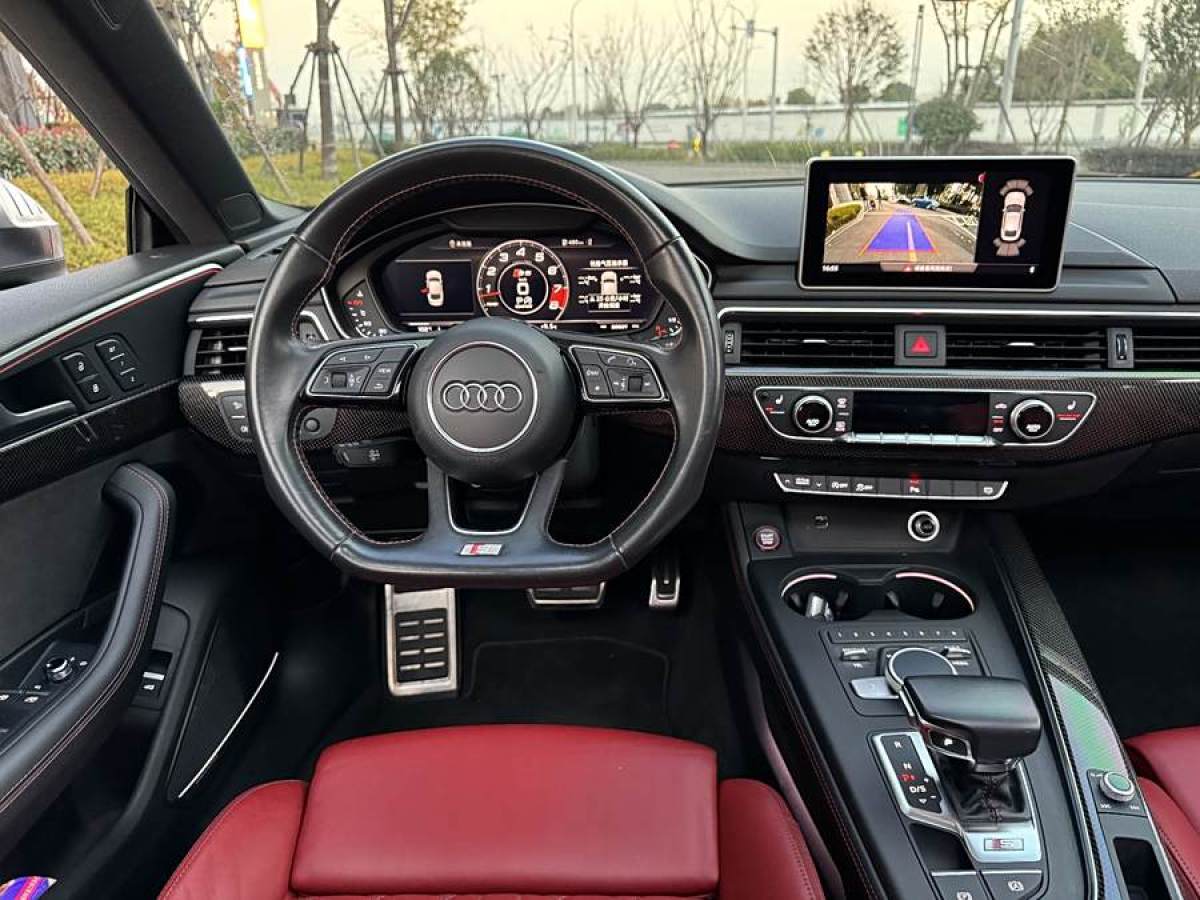 奧迪 奧迪S5  2017款 S5 3.0T Sportback圖片