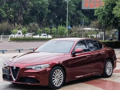 2017年4月 阿爾法·羅密歐 Giulia 2.0T 200HP 精英版圖片