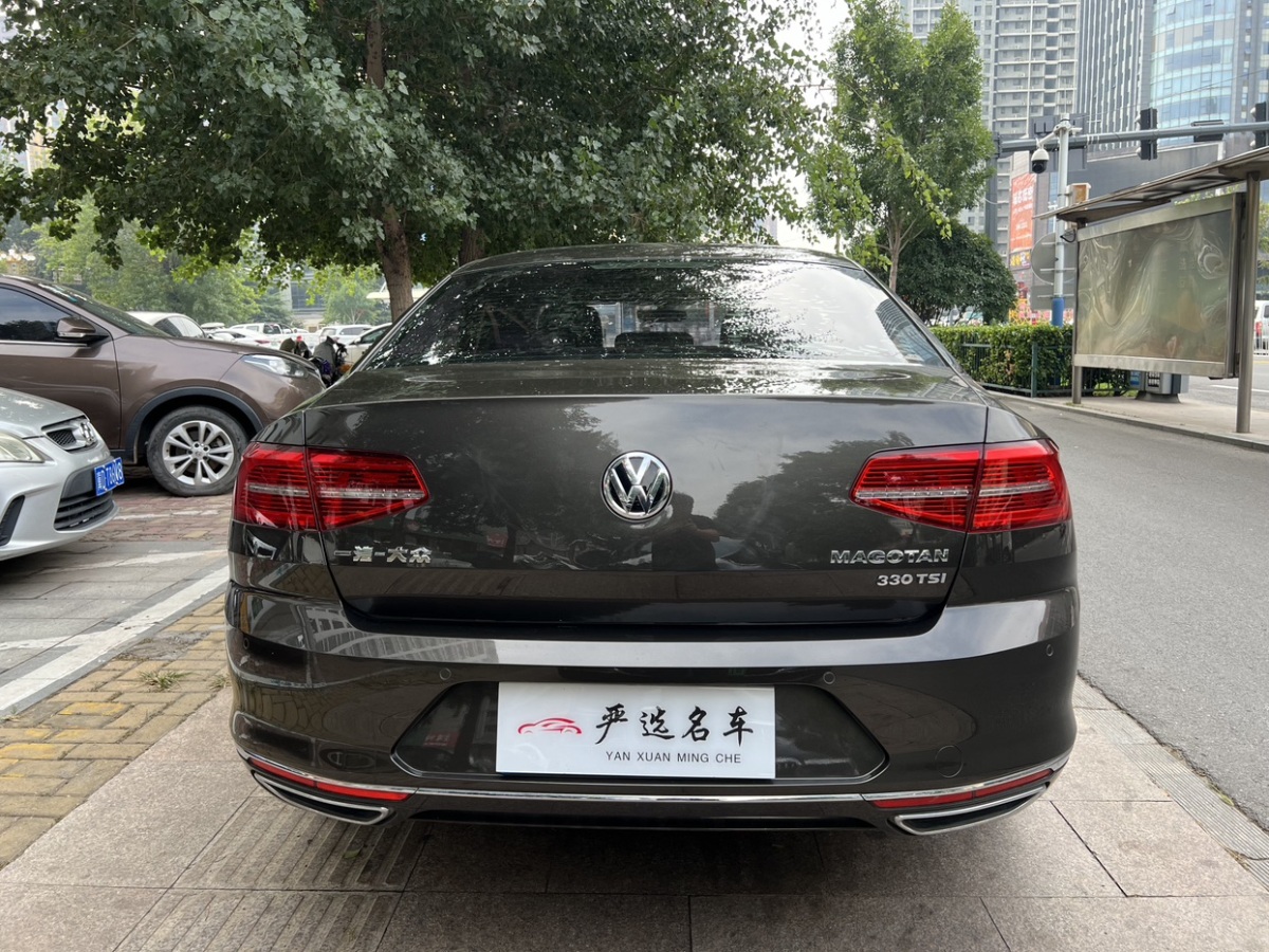 大众 迈腾  2018款 改款 330TSI DSG 豪华型图片