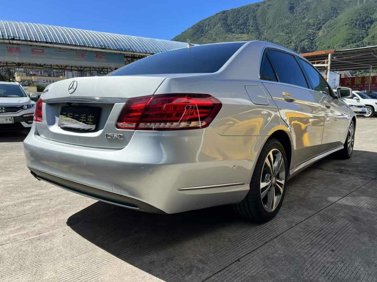 奔馳 奔馳E級(jí)  2013款 E 260 L CGI優(yōu)雅型圖片