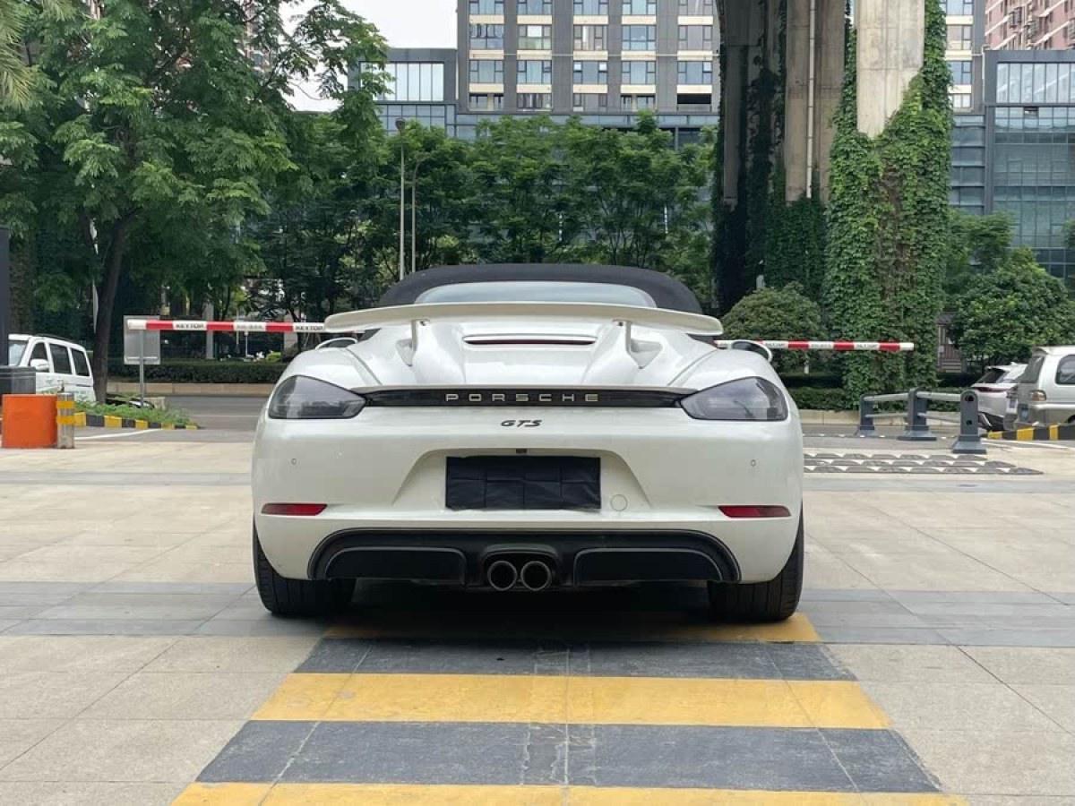 保時(shí)捷 718  2022款 Boxster GTS 2.5T圖片