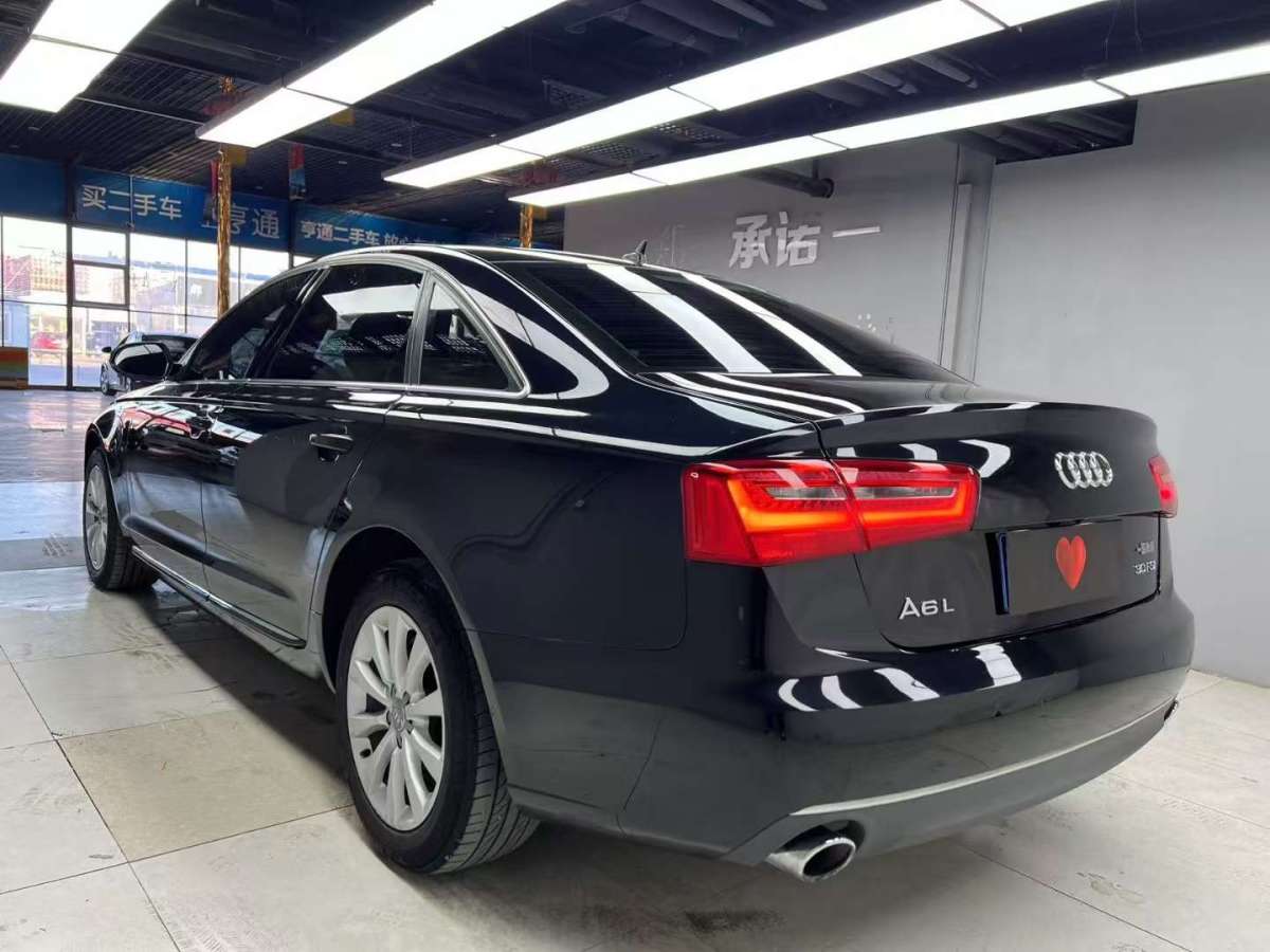 奧迪 奧迪A6L  2015款 30 FSI 百萬紀念舒享型圖片