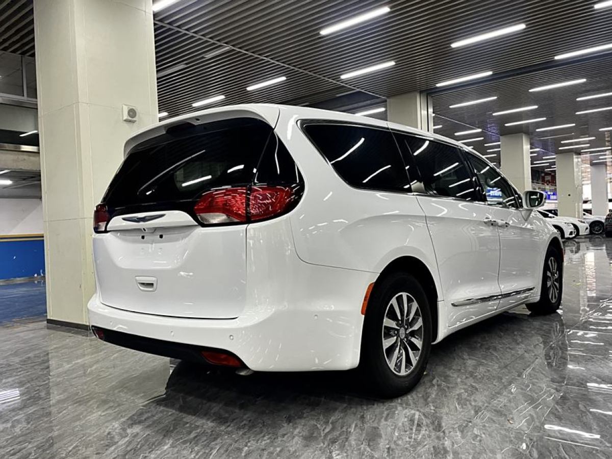 克萊斯勒 大捷龍PHEV  2019款 3.6L 插電混動版圖片