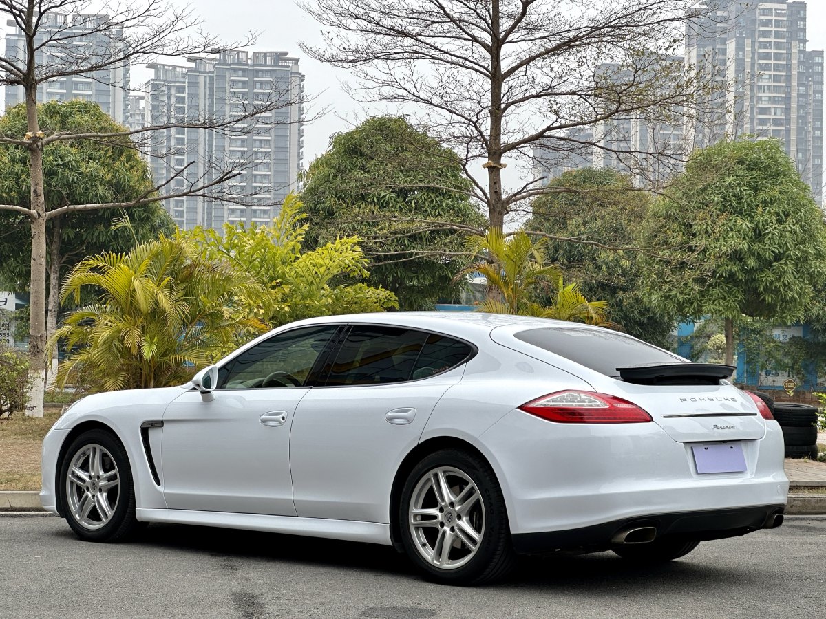 保時(shí)捷 Panamera  2010款 Panamera 3.6L圖片