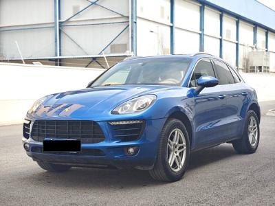 2015年8月 保時捷 Macan Macan S 3.0T圖片