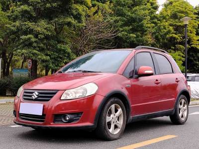 2012年8月 鈴木 天語 SX4 兩廂 1.6L 自動(dòng)靈動(dòng)型圖片