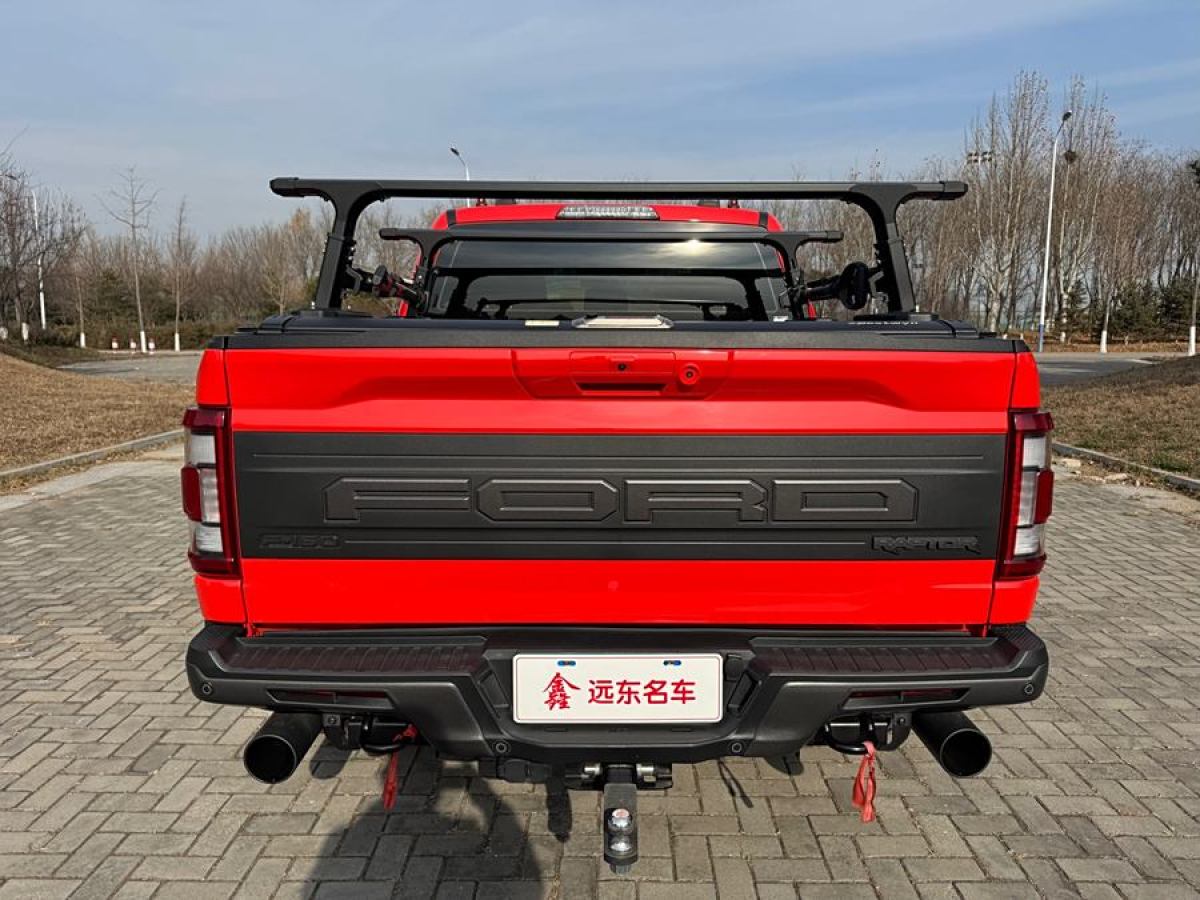 福特 F-150  2023款 3.5T 猛禽圖片