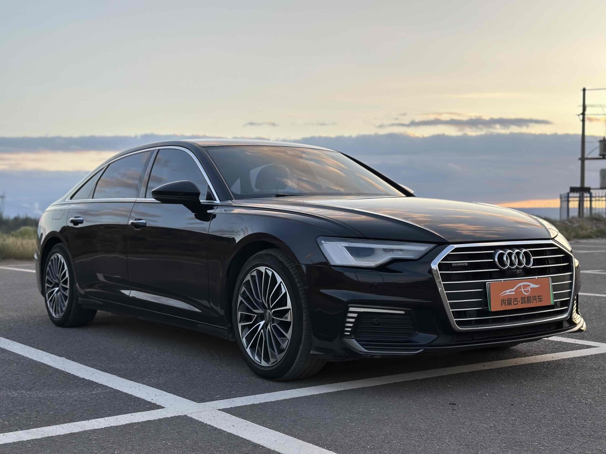 奧迪 奧迪A6L新能源  2020款 55 TFSI e quattro圖片