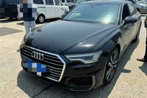 奧迪A6L 奧迪 45 TFSI 進享人生版