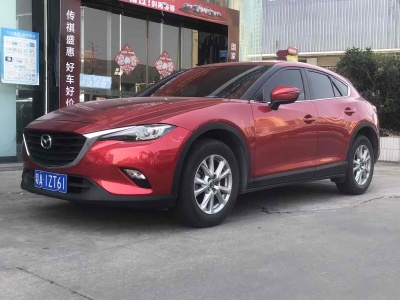 2018年6月 馬自達(dá) CX-4 2.0L 自動(dòng)兩驅(qū)藍(lán)天活力版圖片