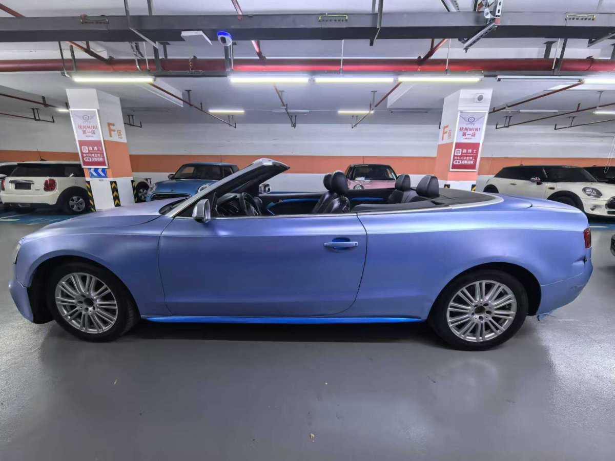 2010年10月奧迪 奧迪A5  2010款 2.0TFSI Cabriolet