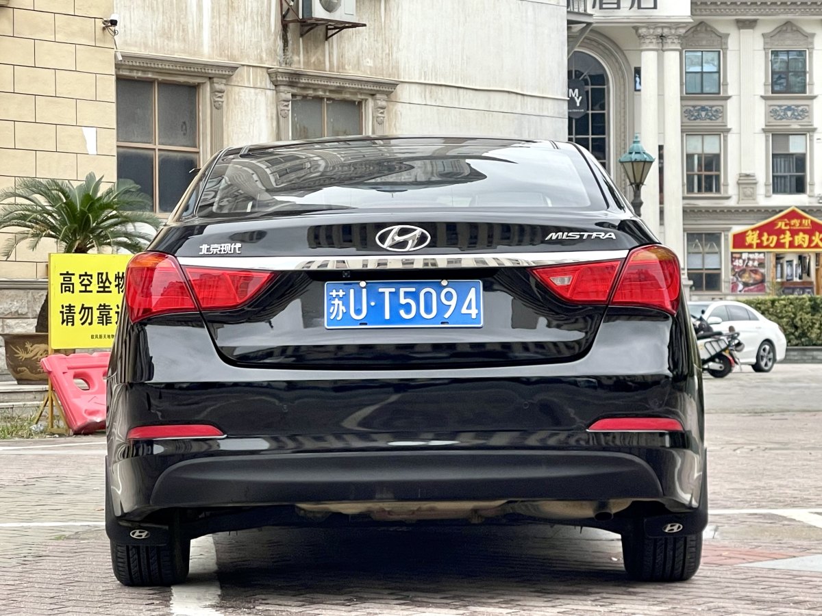 現(xiàn)代 名圖  2014款 1.8L 自動智能型GLS圖片