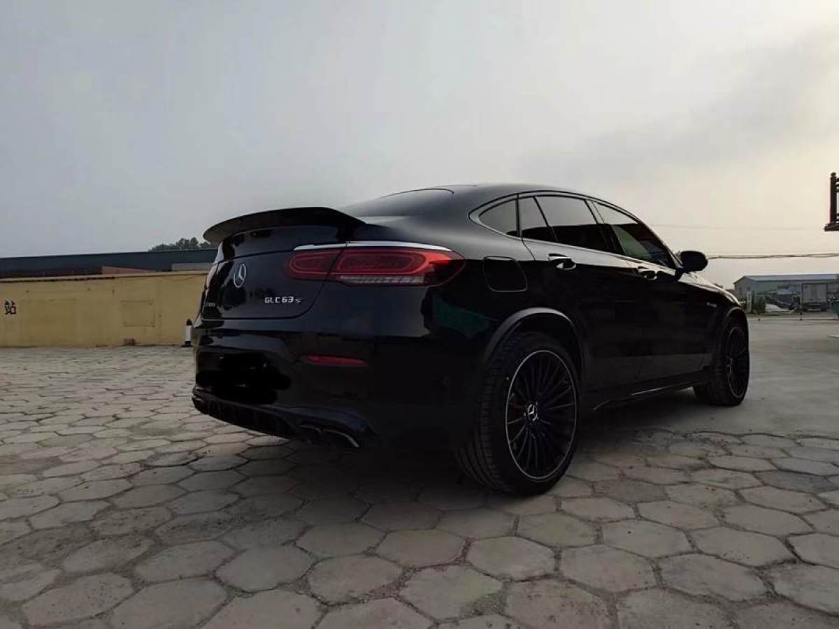 2023年1月奔馳 奔馳GLC轎跑 AMG  2020款 AMG GLC 63 S 4MATIC+  轎跑SUV