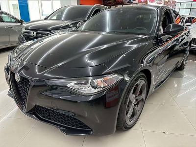 2019年10月 阿爾法·羅密歐 Giulia 2.0T 280HP 黯夜魅影限量版圖片